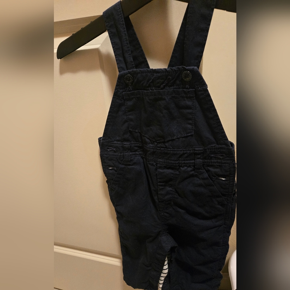 EUC baby Gap Overalls Cotton